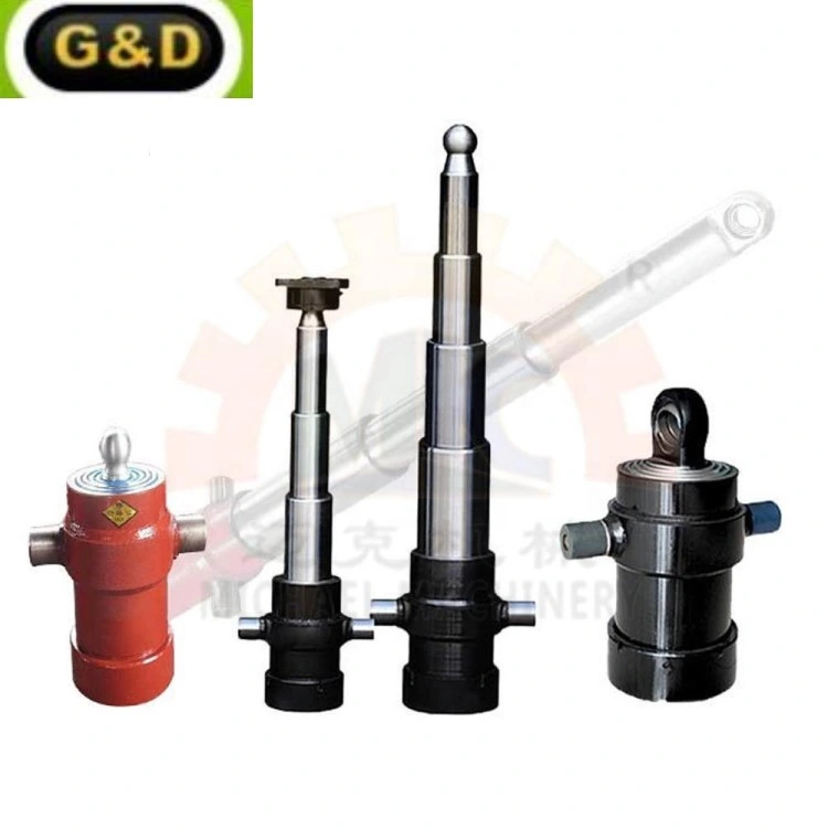 4stages 5stages Telescopic Hydraulic Custom Cylinder for Aerial Platforms