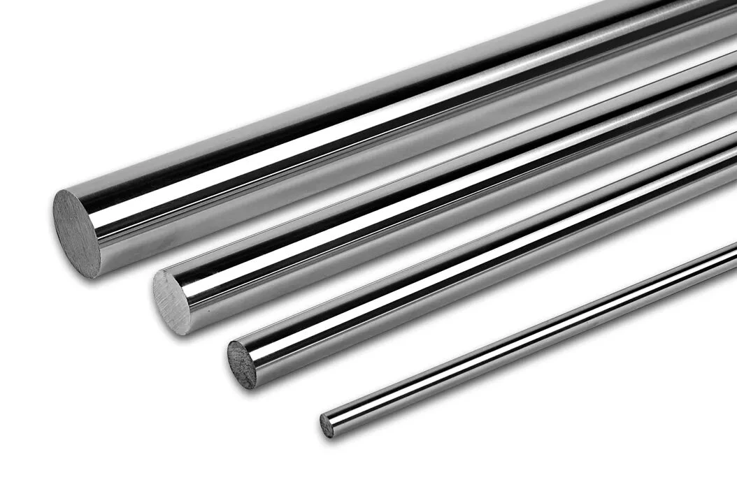 DIN Ck45 Hard Chrome Plated Carbon Steel Round Bar ISO F7