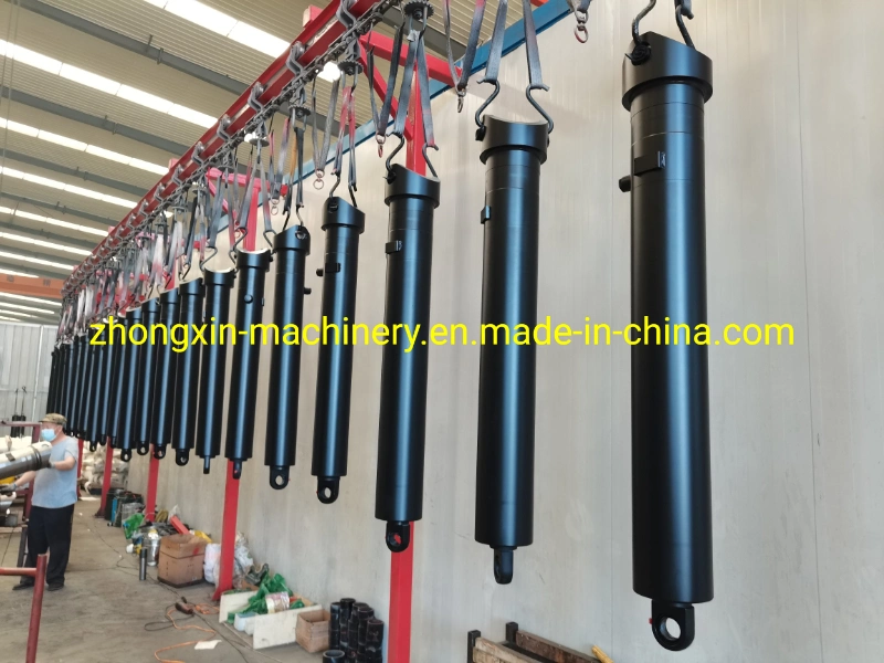 Hot Selling Dump Truck Trailer Telescopic Hydraulic Cylinders