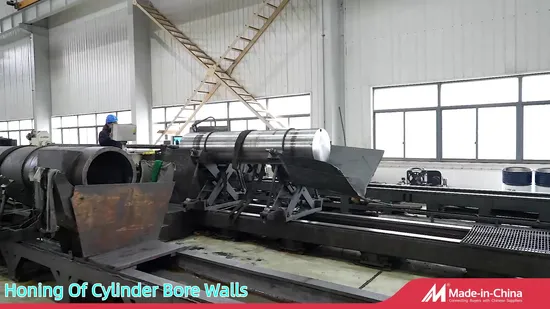 Factory Custom Made Heavty Duty Cylinder for Hydraulic Press
