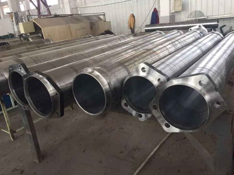 Hard Chrome Plated and Honed Seamless Carbon Steel Tube AISI 1045 Ck45 S45c St52 E355